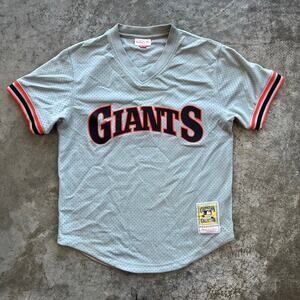 Mitchell & Ness Cooperstown Collection San Francisco Giants Jersey Will Clark 22